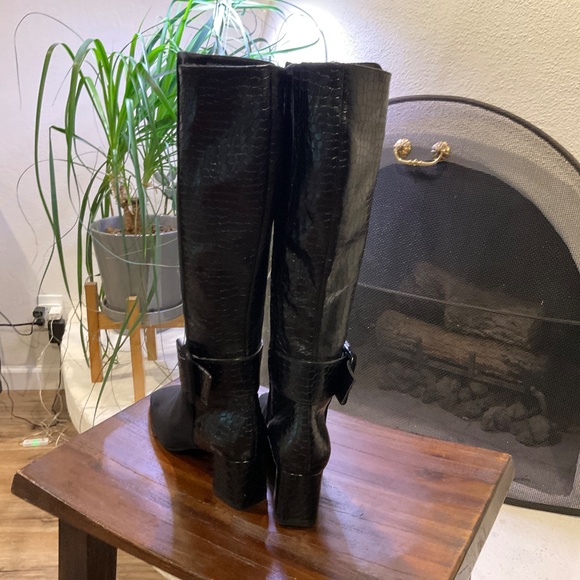 Ron White Loris Tall Boot Suede Leather size EU38/US 7.5 - Picture 4 of 8